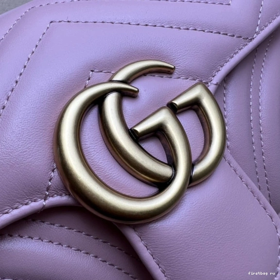Firstbag ru MARMONT GG GUCCI bag-23*14*6CM 0815